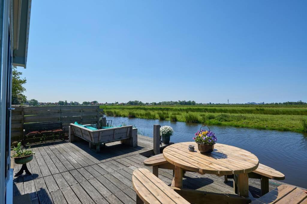 Romantic Dutch Hideaway Jisp Exteriér fotografie