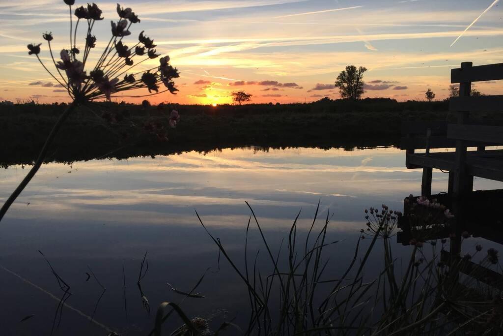 Romantic Dutch Hideaway Jisp Exteriér fotografie