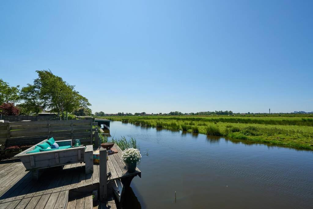 Romantic Dutch Hideaway Jisp Exteriér fotografie