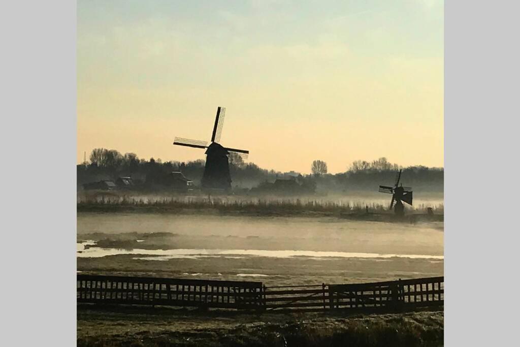 Romantic Dutch Hideaway Jisp Exteriér fotografie
