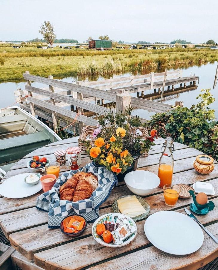 Romantic Dutch Hideaway Jisp Exteriér fotografie