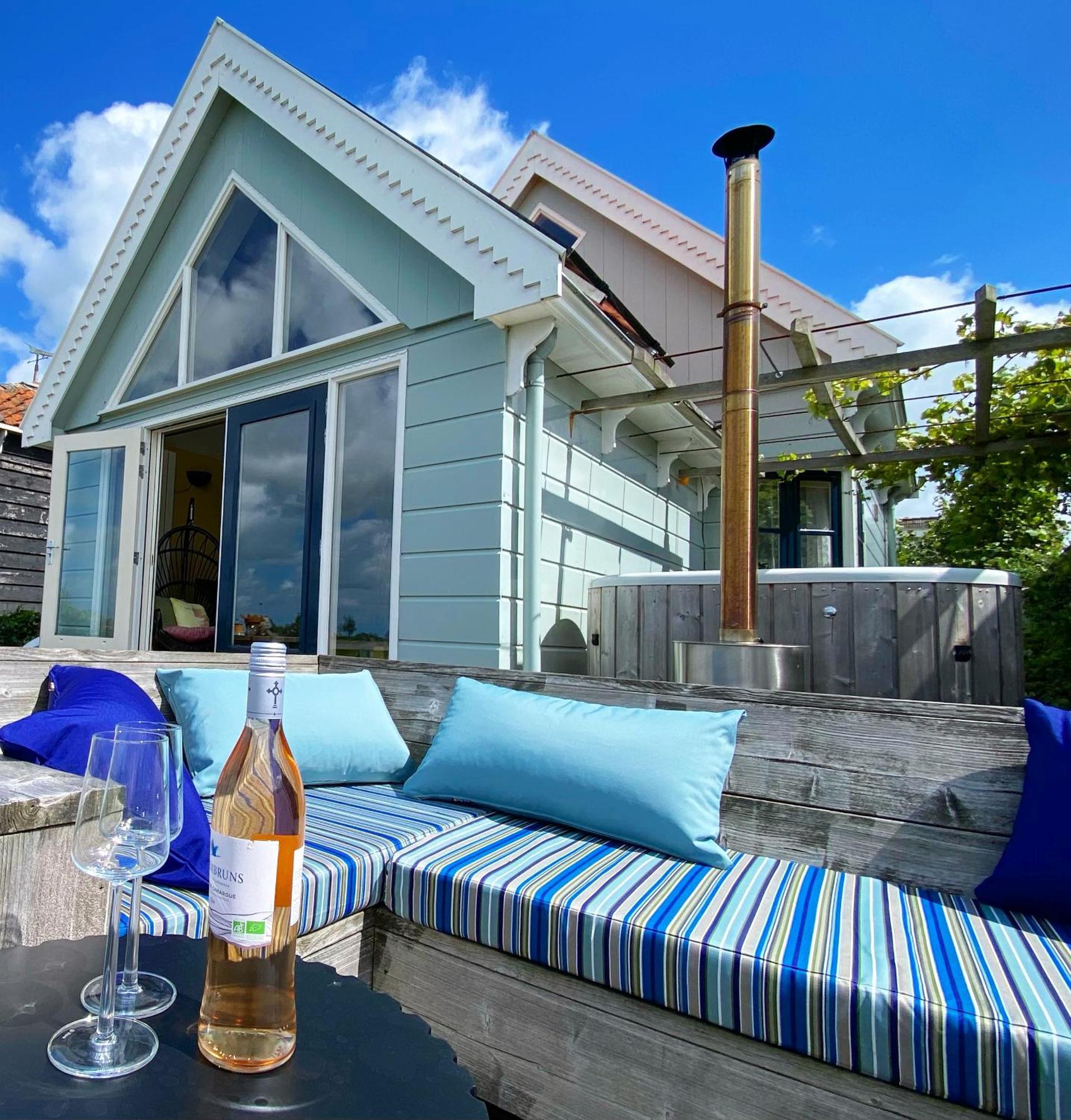 Romantic Dutch Hideaway Jisp Exteriér fotografie