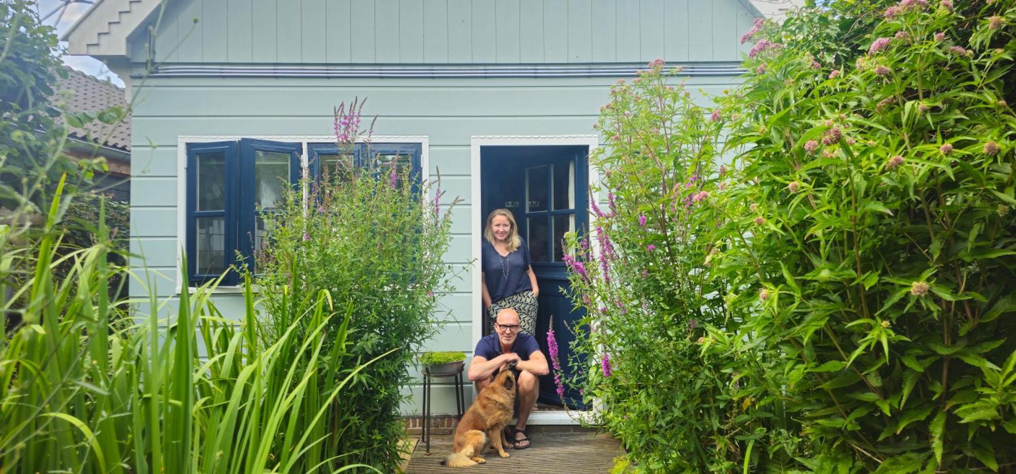 Romantic Dutch Hideaway Jisp Exteriér fotografie