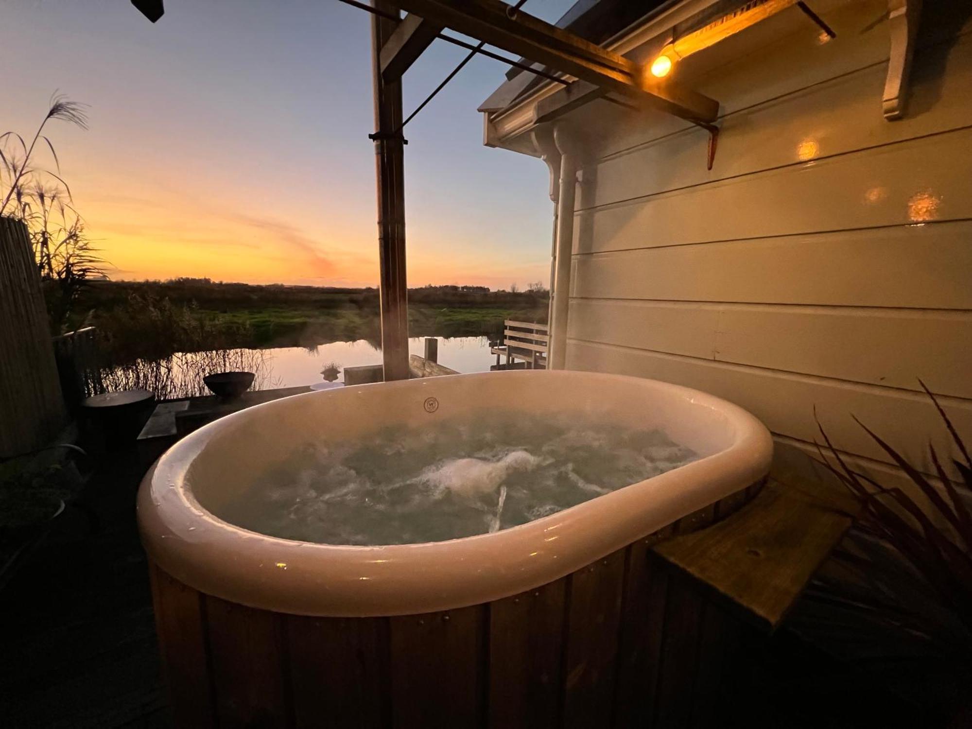 Romantic Dutch Hideaway Jisp Exteriér fotografie